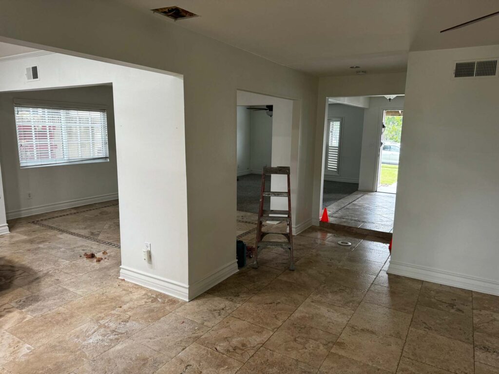 Complete home remodel in Santa Ana CA - Before