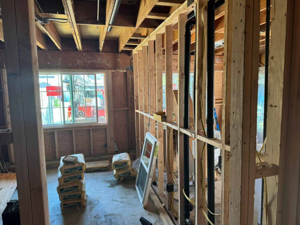 Garage conversion in Lakewood CA-44