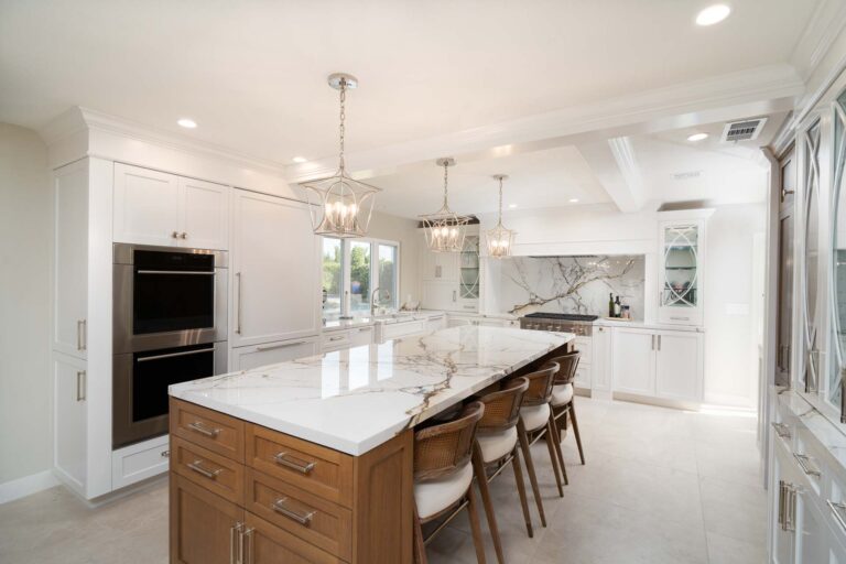 High end custom kitchen in Huntington Beach-