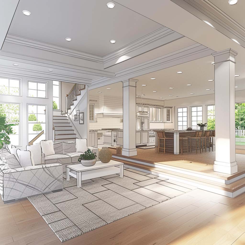 From Design to Perfections, Home Remodeling by RnS Recreate